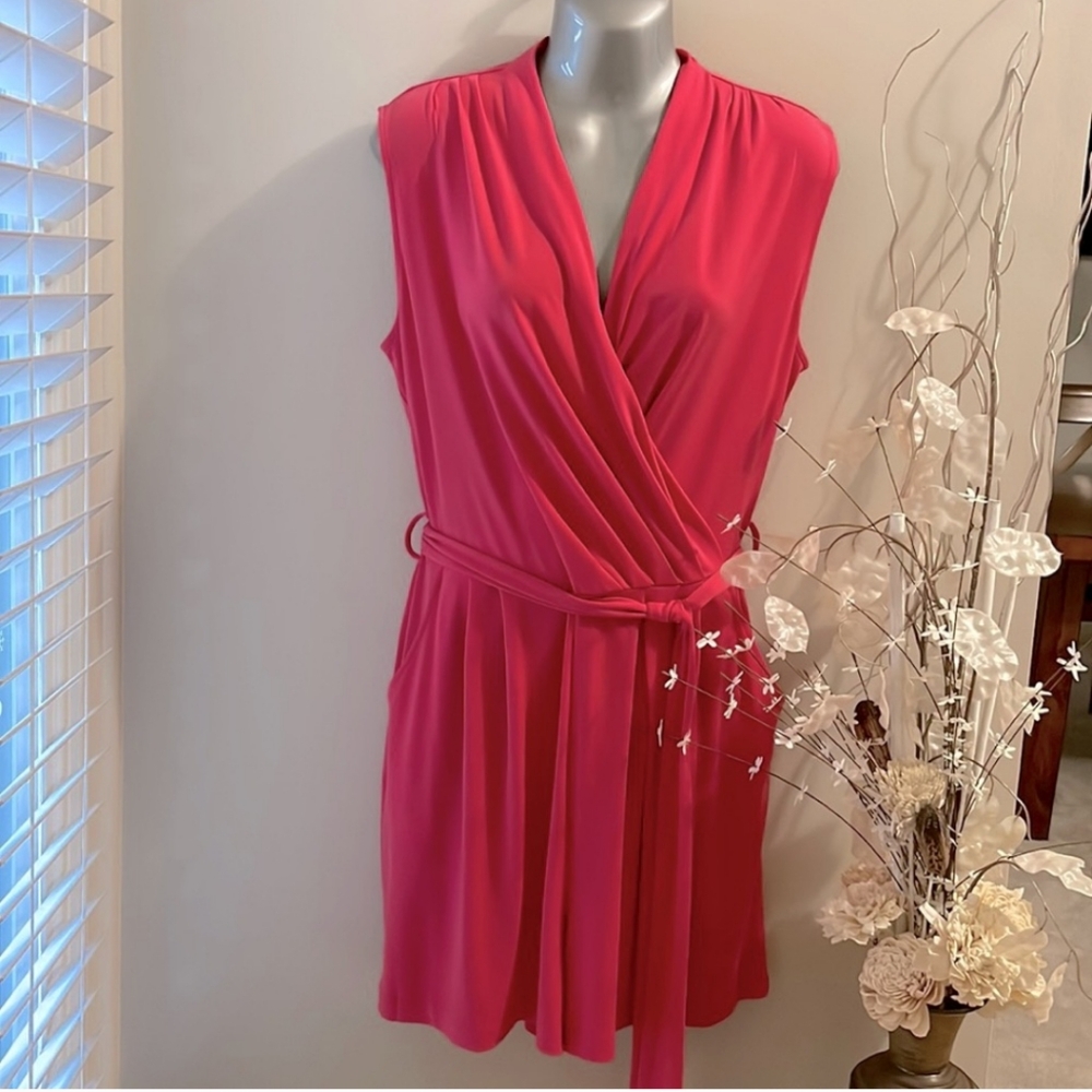 NY & Co Stretch V-Neck Romper